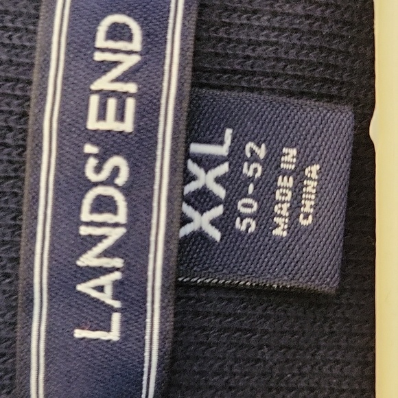 Lands End Quarter Zip Sweater - Picture 4 of 4